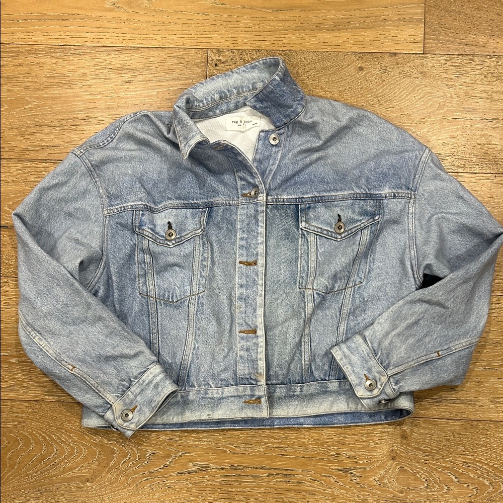 Rag & bone denim jacket